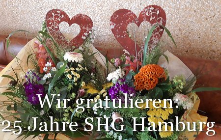 Abbildung 25 Jahre SHG Hamburg